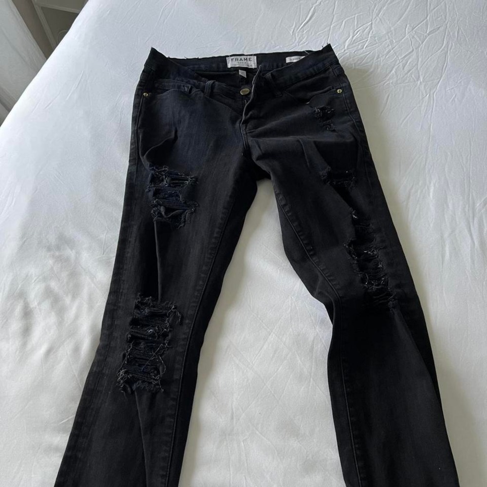 Set of 5 Jeans (Frame, Hudson, Rag & Bone) - Picture 2 of 4